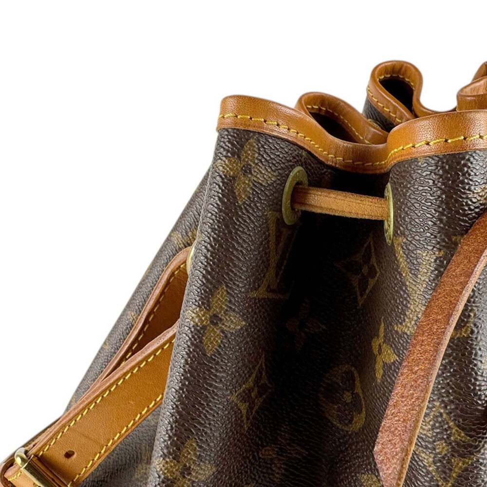 LOUIS VUITTON Brown Monogram Canvas Shoulder Bag - Picture 6 of 12